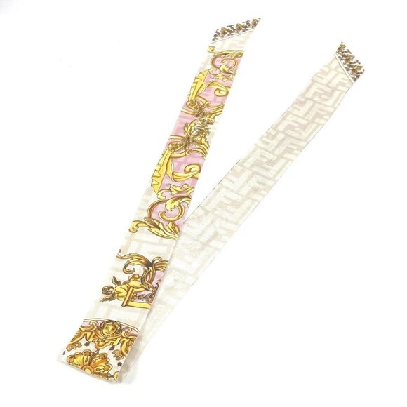 FENDI Versace collaboration Rappy FENDACE VERSACE Bandeau Scarf - Picture 5 of 7